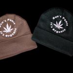 Don't panic it's organic winter hat